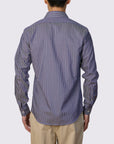 CARNABY STREET RETRO STRIPE SLIM FIT SHIRT