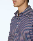 CARNABY STREET RETRO STRIPE SLIM FIT SHIRT
