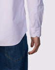 PORTO WASHED YARN DYED OXFORD SLIM FIT SHIRT