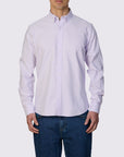 PORTO WASHED YARN DYED OXFORD SLIM FIT SHIRT