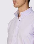 PORTO WASHED YARN DYED OXFORD SLIM FIT SHIRT