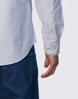 MALLORCA OXFORD STRIPE SLIM FIT SHIRT