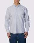 MALLORCA OXFORD STRIPE SLIM FIT SHIRT