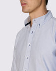MALLORCA OXFORD STRIPE SLIM FIT SHIRT