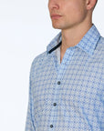 MANDALA DIGITAL PRINT SLIM FIT SHIRT