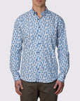 ALCUDIA DIGITAL PRINT SLIM FIT SHIRT