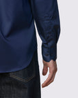 EIVISSA SATEEN SLIM FIT SHIRT