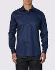 EIVISSA SATEEN SLIM FIT SHIRT