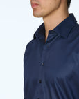 EIVISSA SATEEN SLIM FIT SHIRT