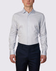 EIVISSA SATEEN SLIM FIT SHIRT