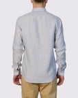 PIATTO II PURE LINEN SLIM FIT SHIRT