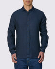 TENERIFE PURE LINEN SLIM FIT SHIRT
