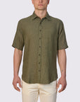 FIRST CLASS LINEN CLASSIC FIT SHIRT