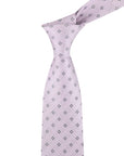 Micro Flower Jacquard Tie