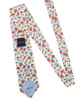 GERBERA DIGITAL TIE - CREAM MULTI