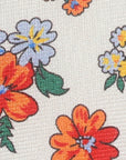 GERBERA DIGITAL TIE - CREAM MULTI
