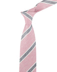 Mottled Stripe Tie