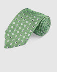 Square Jacquard Tie