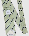 Waffle Jacquard Stripe Tie