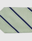Waffle Jacquard Stripe Tie