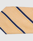 Waffle Jacquard Stripe Tie