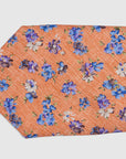 Fresh Flower Print Tie