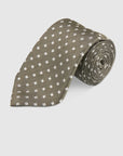 CRISS-CROSS LINEN SILK JAQUARD - PISTACHIO