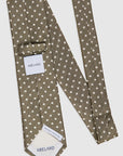 CRISS-CROSS LINEN SILK JAQUARD - PISTACHIO