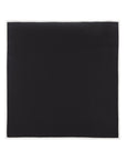 Rolled Contrast Edge Pocket Square