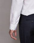 NON IRON COTTON SHIRT SLIM FIT