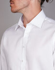 NON IRON COTTON SHIRT SLIM FIT FRENCH CUFF