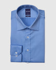TESTA 2 TONE TWILL SLIM FIT SHIRT