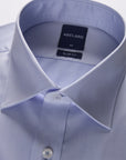 DORCHESTER 2 PLY FINE TWILL SLIM FIT SHIRT