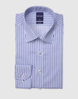 LANGHAM SUPERFINE STRIPE SLIM FIT SHIRT