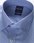 SUPERFINE POPLIN CHECK SLIM FIT SHIRT
