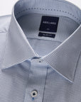 SUPERFINE LUXE MICRO-CHECK SLIM FIT SHIRT
