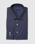 2 TONE FIL-A-FIL SLIM FIT SHIRT