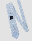 Pale Linen Stripe Tie