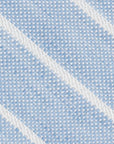 Pale Linen Stripe Tie