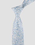 Formal Botanical Jacquard Tie