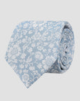 Formal Botanical Jacquard Tie