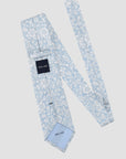 Formal Botanical Jacquard Tie
