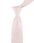 Formal Botanical Jacquard Tie