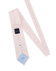 Formal Botanical Jacquard Tie
