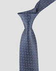 Formal Botanical Jacquard Tie