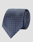 Formal Botanical Jacquard Tie