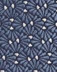 Formal Botanical Jacquard Tie