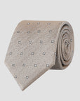 Formal Subtle Jacquard Spot Tie