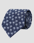 Formal Palm Trees Print Tie