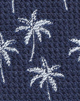 Formal Palm Trees Print Tie